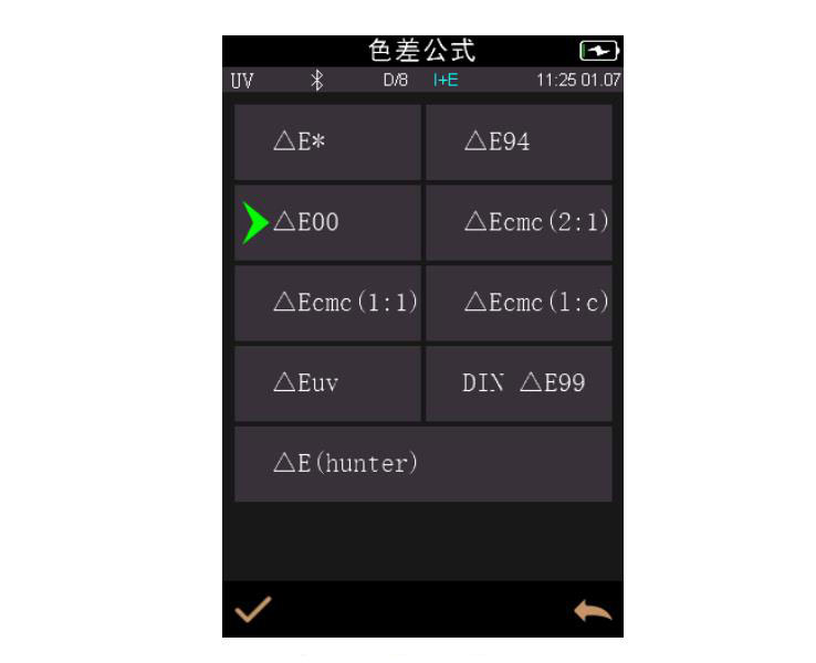 CIELuv色差公式和CIELab色差公式字母符号含义