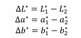 △L、△a、△b计算式05